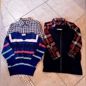 Boys size 6 winter lot.